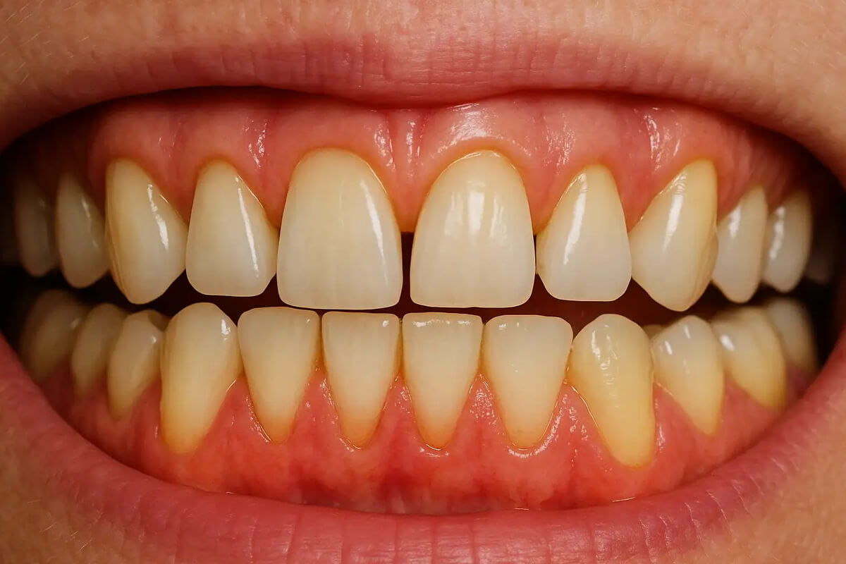 Diş Eti Çekilmesi Belirtileri Nelerdir?