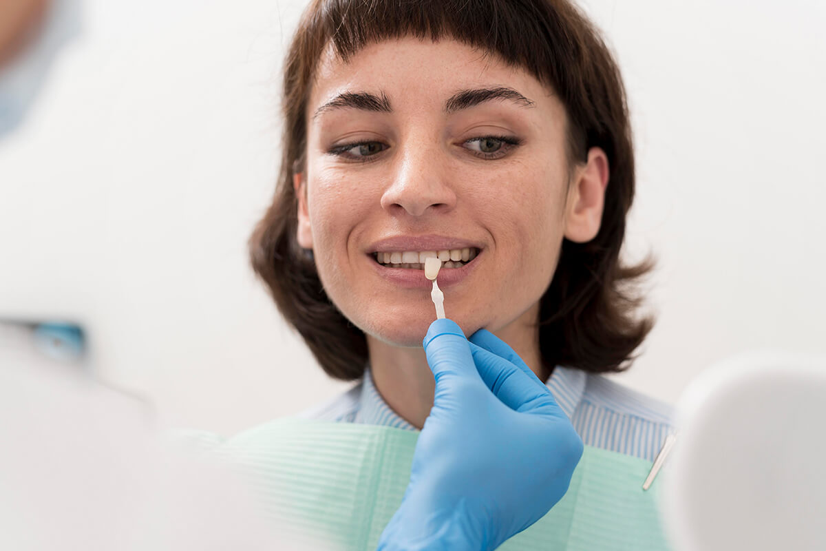 Düşen Kaplama Diş Evde Yapıştırılır mı?